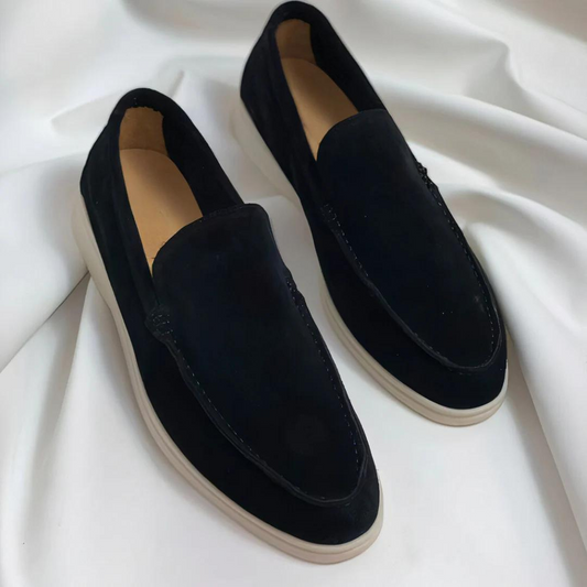 Adrian | Stylish Suede Loafers – Timeless Class & Comfort