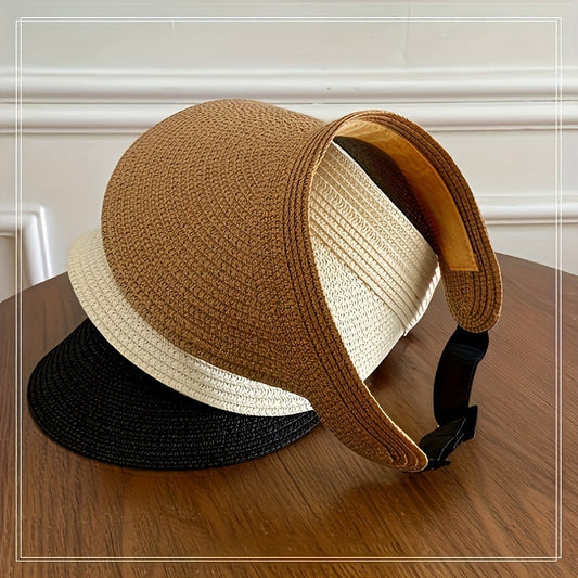 SOLENE | Foldable Sun Visor with Wide Brim