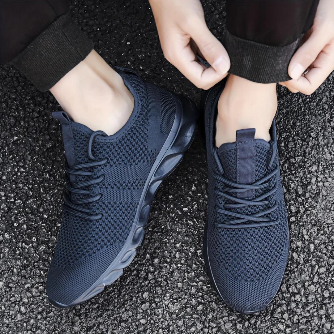 Aero Men's Sneakers | Breathable Mesh, Lightweight and Stylish
