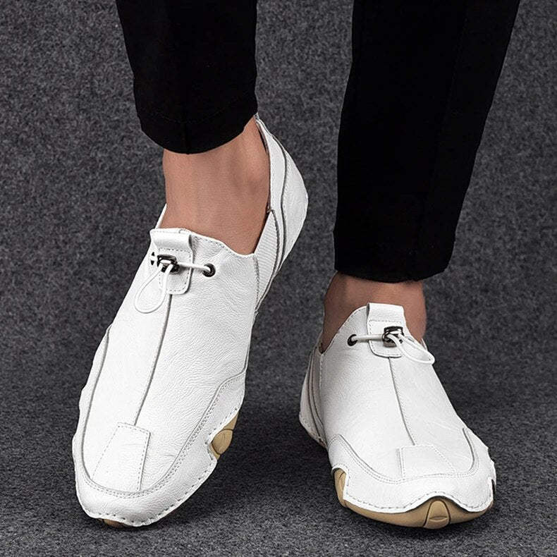 Aiden Men's Slip-On Shoes | Comfortable Synthetic Upper, Casual Wear 3