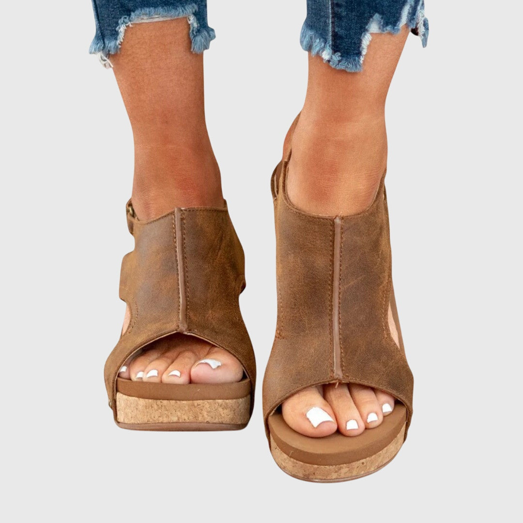 Ava Women's Sandals | Cushioned Insole, Adjustable Fit 8