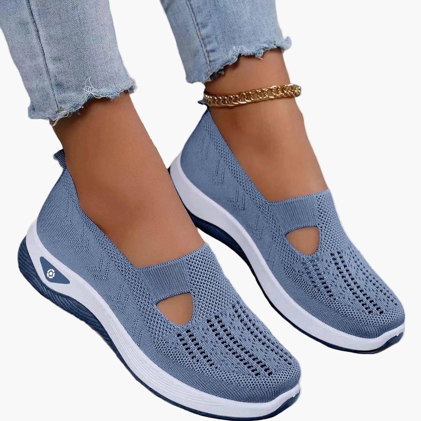 Bella Women's Walking Shoes | Breathable Memory Foam, Ergonomic Design 9