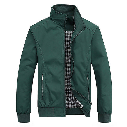 Benson Men's Winter Jacket | Wind and Waterproof, Timeless Design