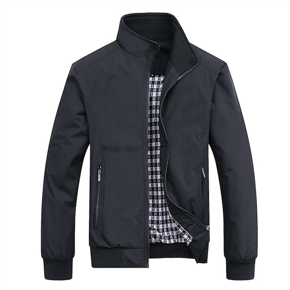 Benson Men's Winter Jacket | Wind and Waterproof, Timeless Design