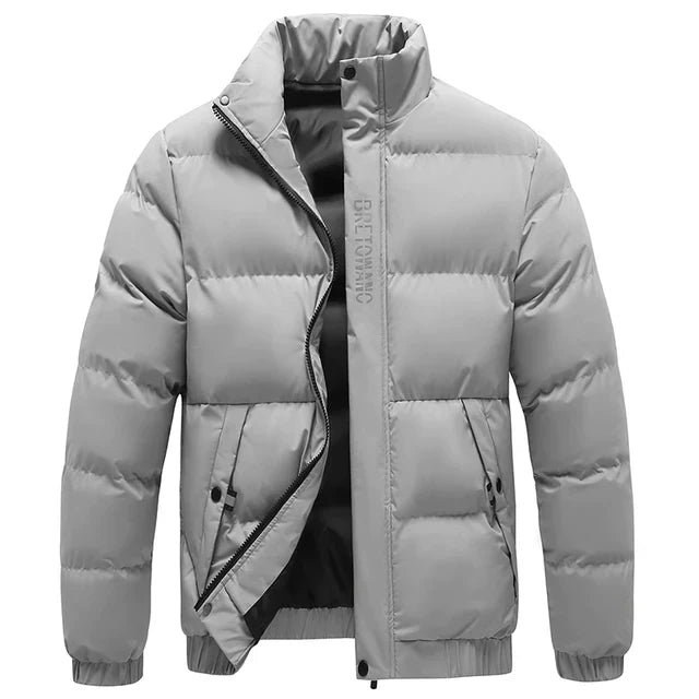 Boris Men's Jacket Winter | Weather-Resistant, Long Cut, Comfortable