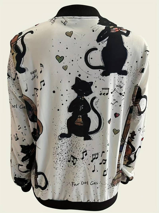 Breeze Men's Baseball Jacket | Modern Chic Style 1