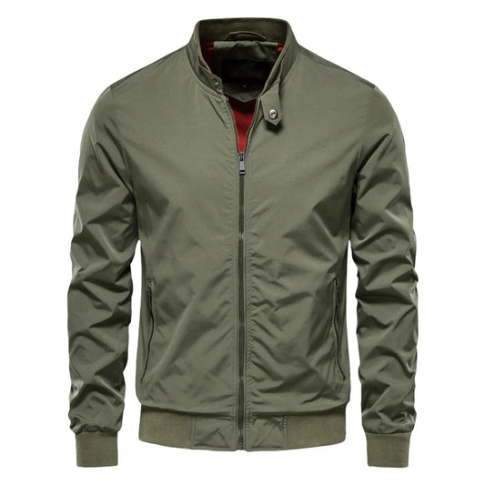 Breezy Men's Windbreaker Jacket | Lightweight & Breathable 1