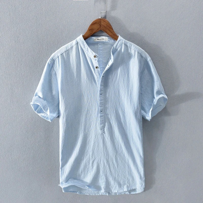 Cami Comfortable Shirt | Breathable Linen-Cotton Blend 4