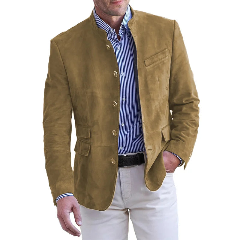 Caro Men's Jacket | Handcrafted Elegance 4