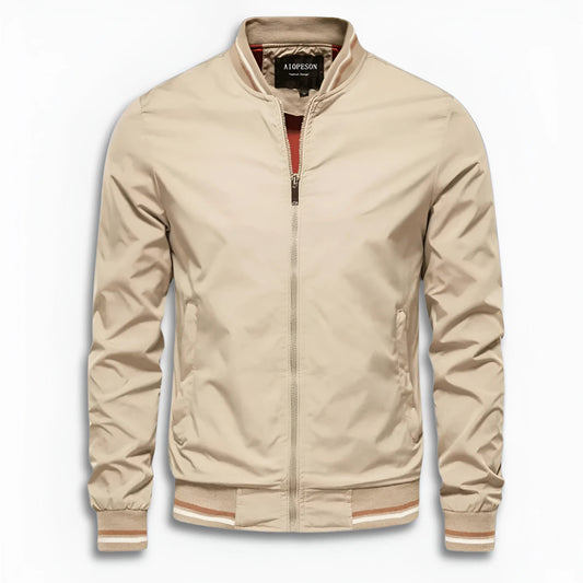 Caro Men's Water-Repellent Jacket | Durable Nylon, Stylish Comfort 1