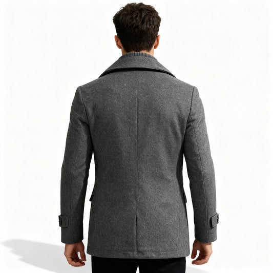 Caro Men's Winter Coat | Water-Repellent, Elegant Business Style 1