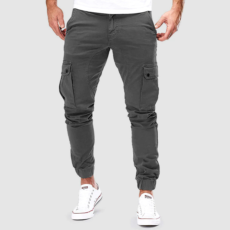 Carter Men's Cargo Joggers | Comfortable Cotton Blend, Stylish Track Pants 3