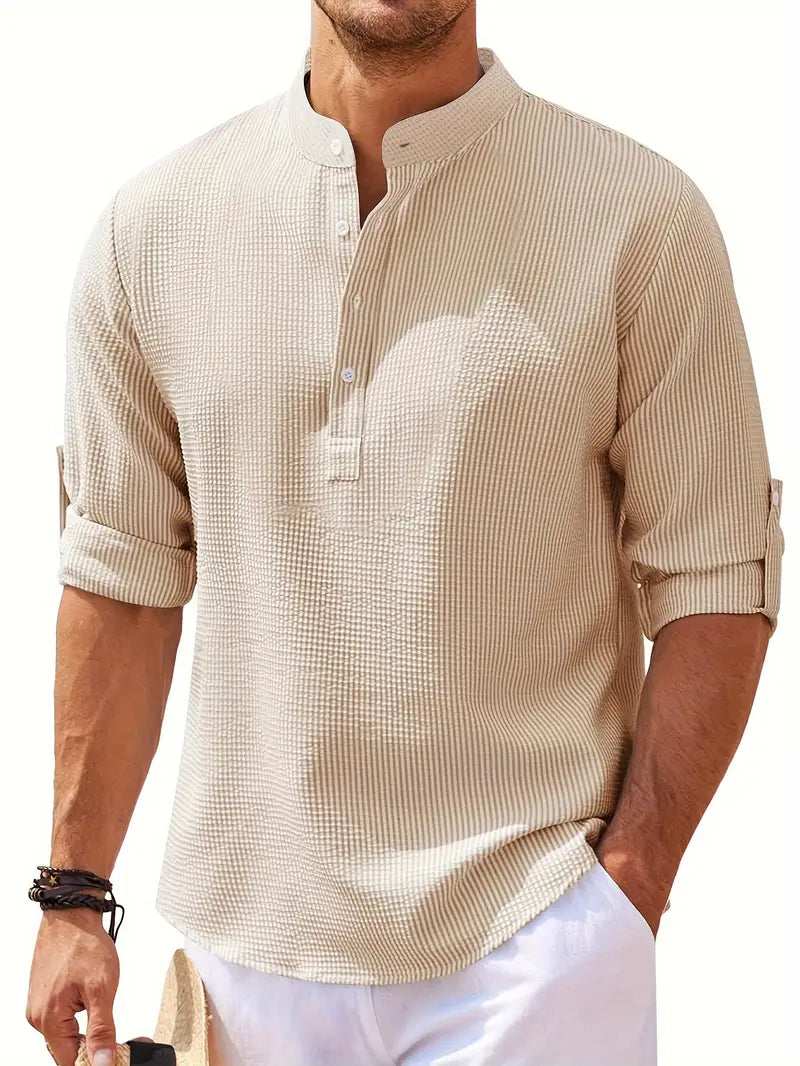 Carter Men's Shirt | Breathable Fabric, Stylish Design 11