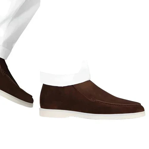 Carter Men's Suede Shoes | Elegant Design, Comfortable Fit 6
