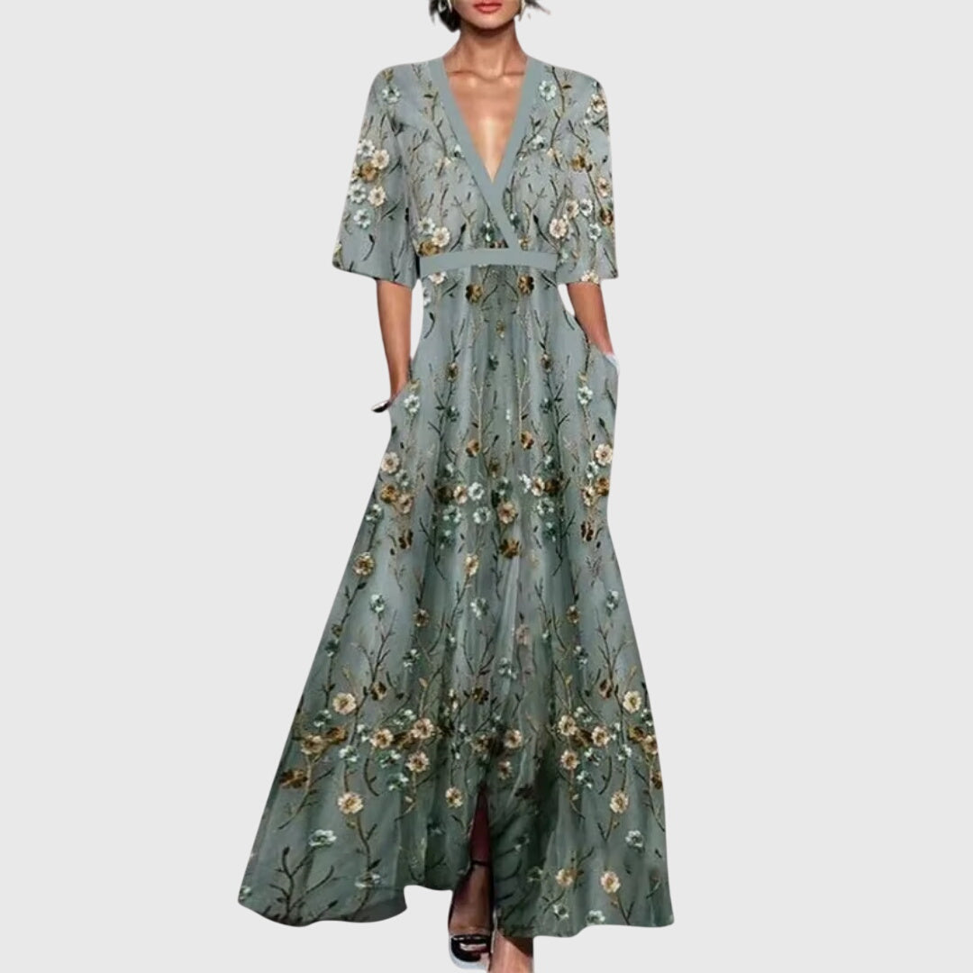 Celia Women's Dress | Floral Print, Elegant Design 2
