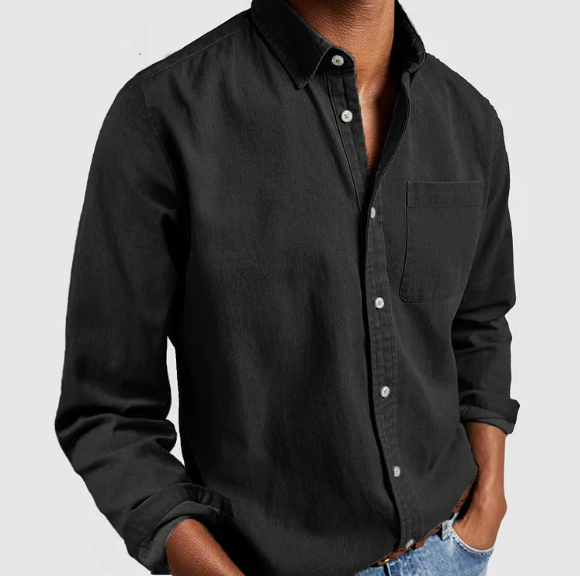 Coco Men's Cotton Shirt | 100% Breathable Fabric 5