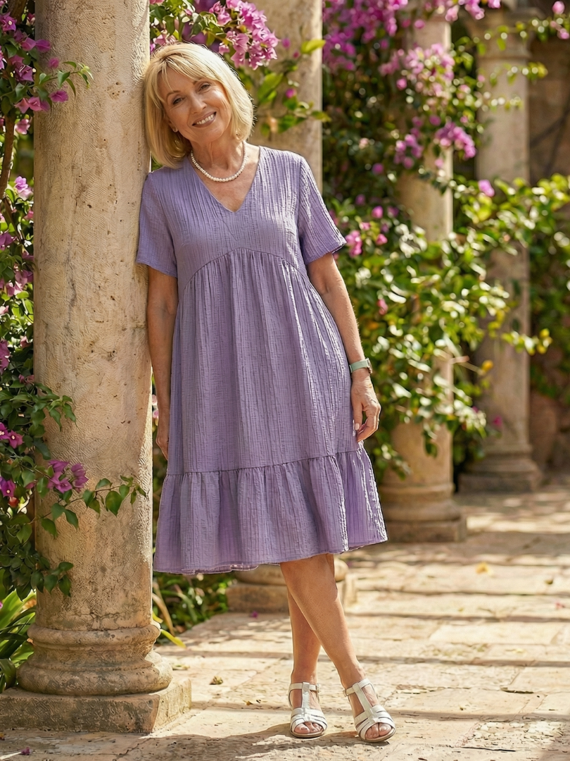 Daisy Women's Summer Dress | Lightweight Fabric, Relaxed Fit 8