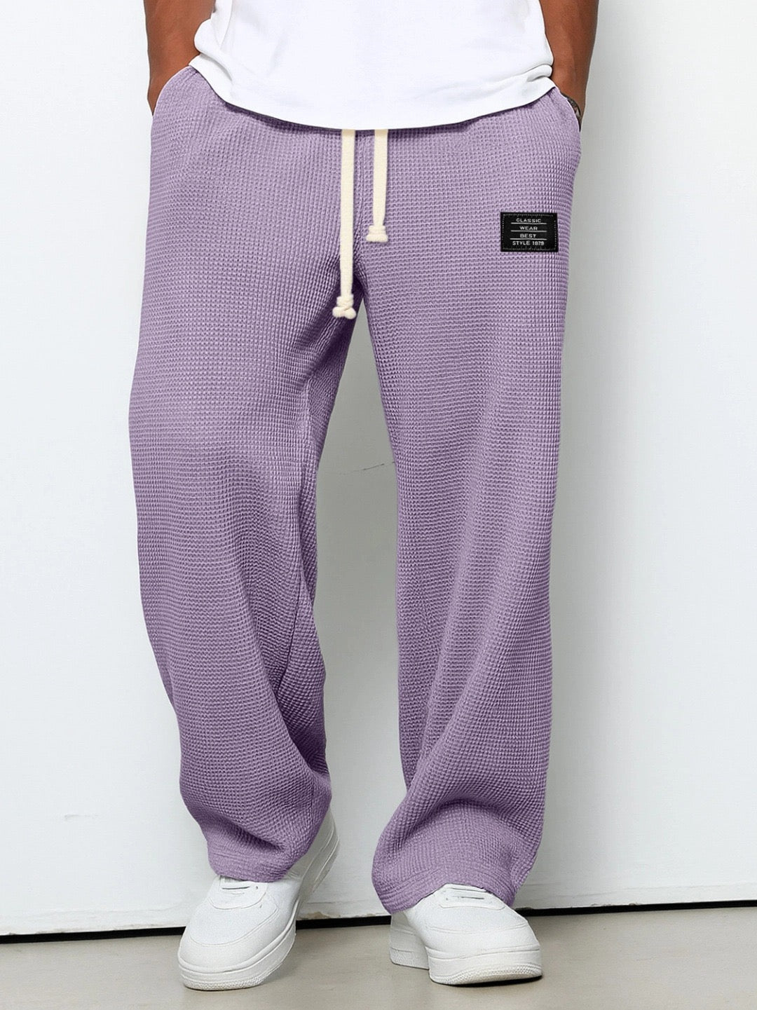 Eli Women's Relaxed Fit Pants | Lightweight Cotton Blend, Adjustable Drawstring 10