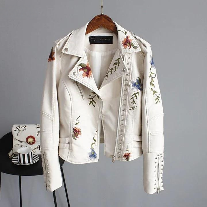 Evelyn Ladies Jacket | Black Leather Ladies Jacket, High-Quality Leather, Timeless Design