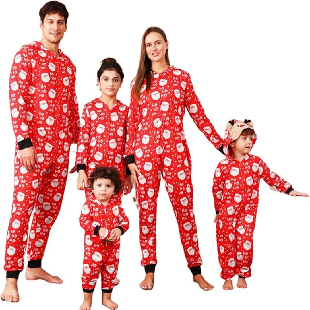 Funky Family Christmas Pajamas | Soft Fabric, Cozy Evenings