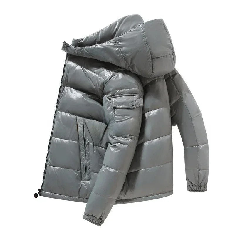 Gavin Men's Jacket | Windproof, Duck Down Filling, Stylish Black