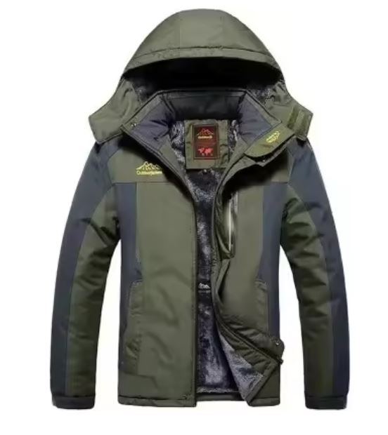 Gaze Men's Windbreaker Jacket | Insulated Comfort 3