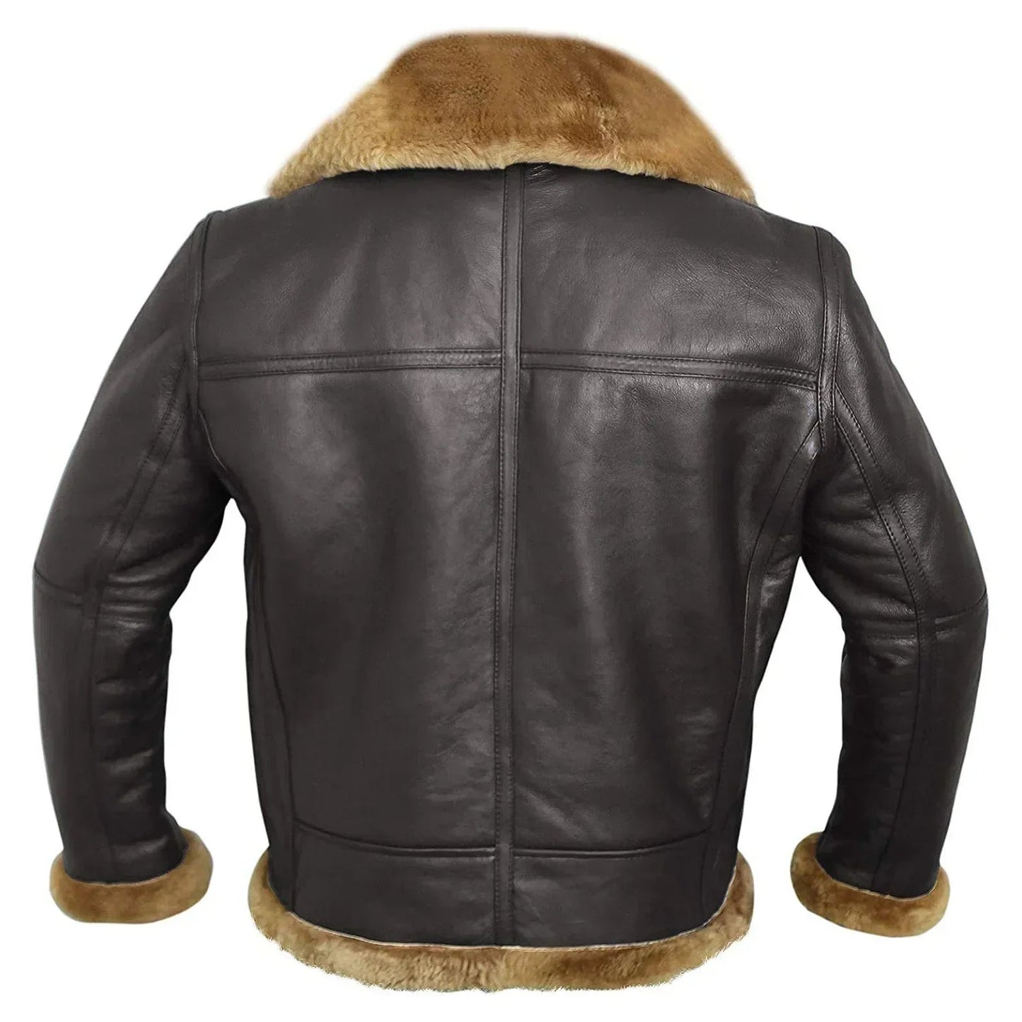 Ginger Ladies Bomber Jacket | Real Sheepskin, Adjustable Fit