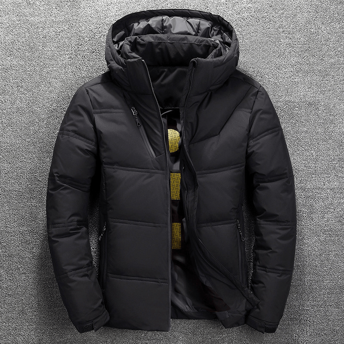 Gero Men's Puffer Jacket | Lightweight, Quilted, Weather-Resistant