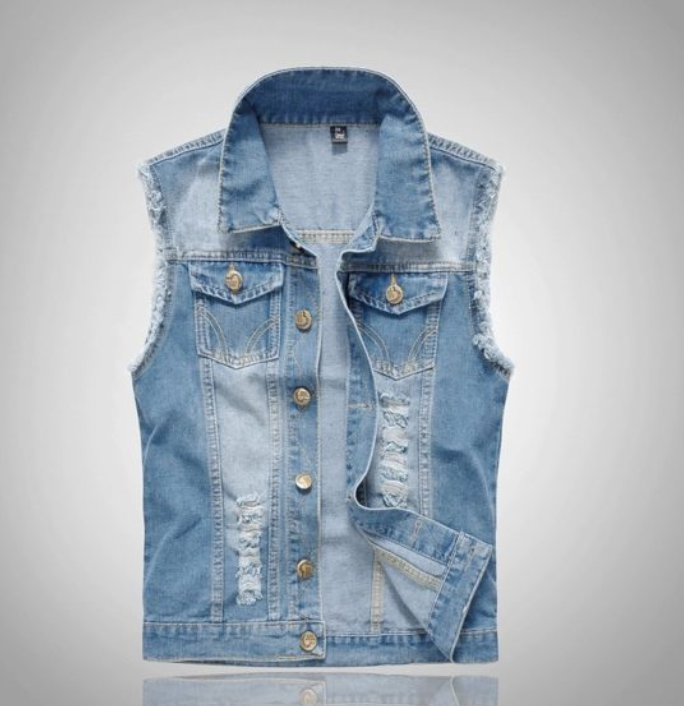 Haven Men's Denim Vest | Premium Quality, Classic Style 9