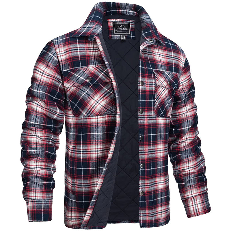 Haven Men's Lumberjack Jacket | Premium Flannel, Warm & Stylish 6