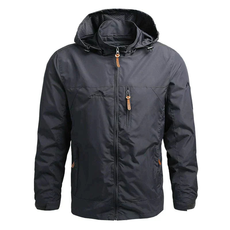 Haven Men's Winter Jacket | Water-Resistant, Hooded Design 4