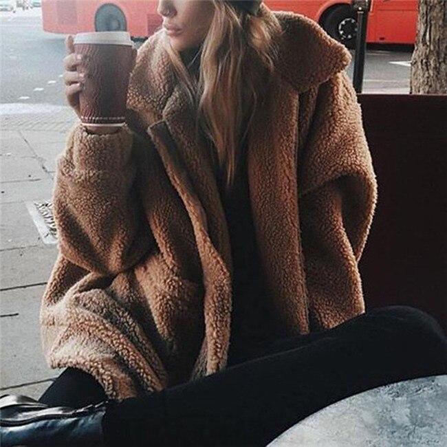 Haven Women's Fleece Sweatshirt | Wide Collar, Cozy Style 4