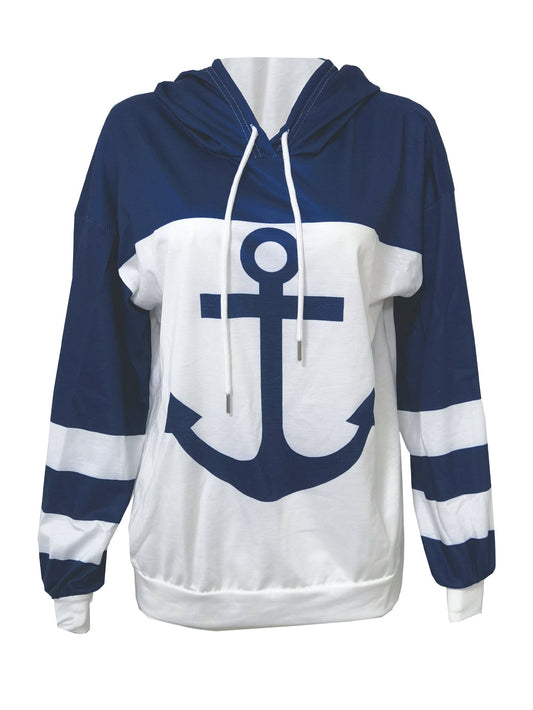 Haven Women's Hoodie | Color Block Design, Casual 1