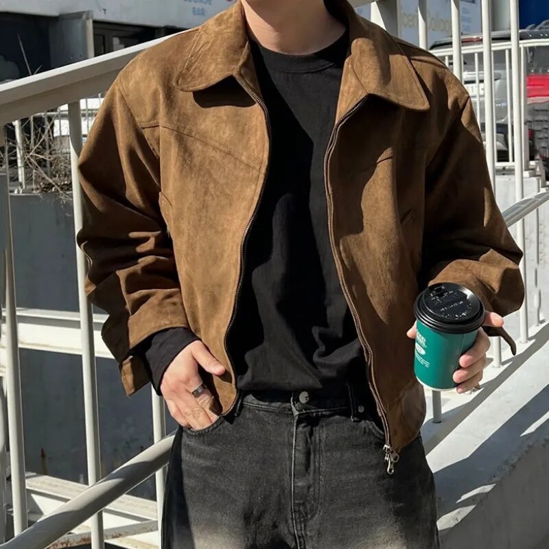 Hector Men's Jacket | Vintage Casual, High-Quality Comfort 10