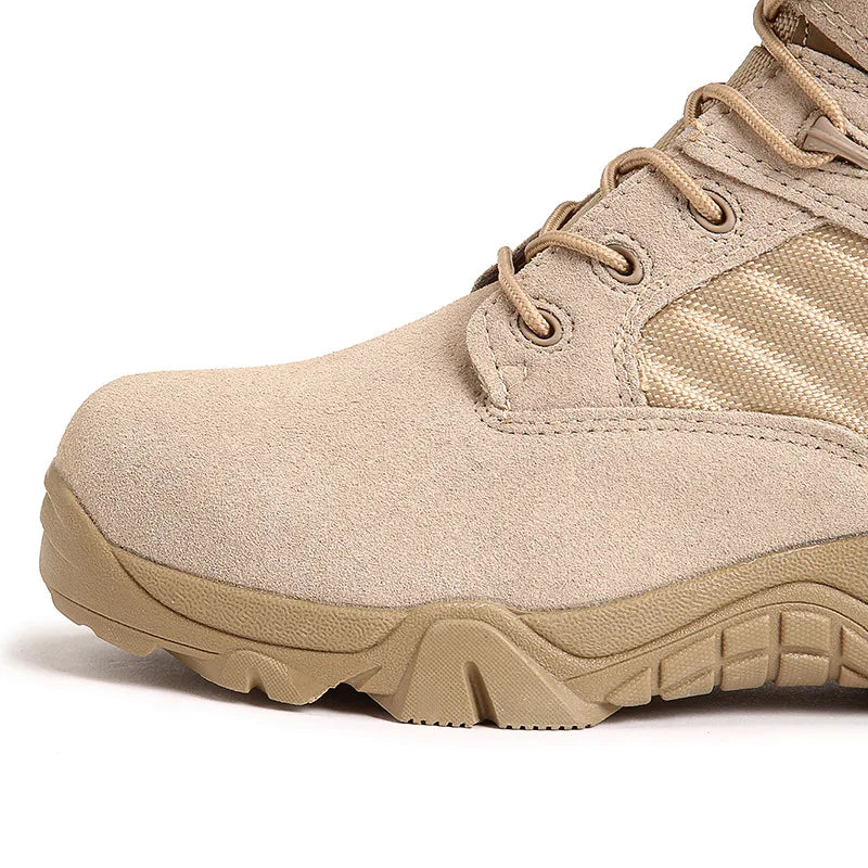 Hendrik Men's Work Boots | Durable and Comfortable, Stylish Design