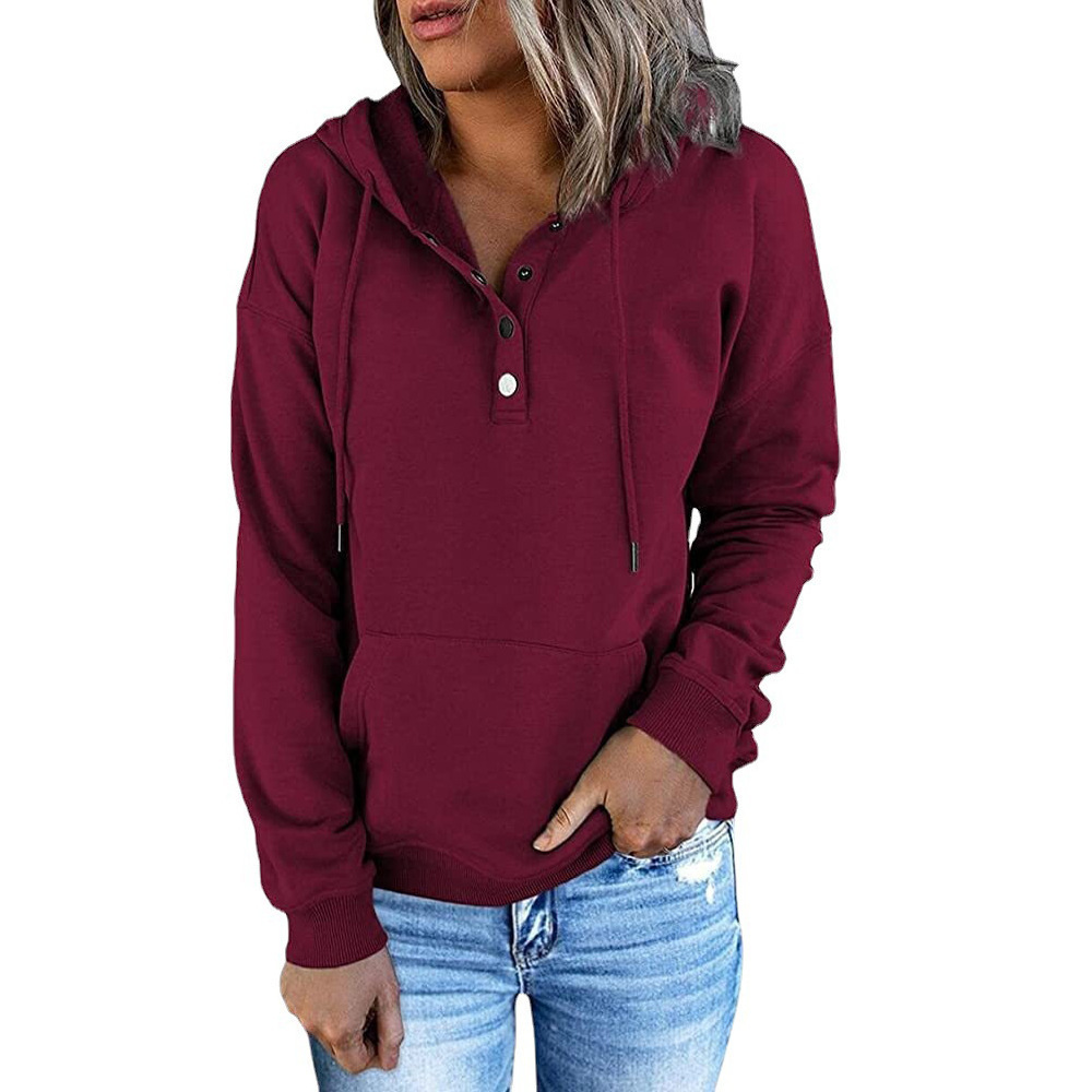 Hera Women's Sweatshirt | Soft Cotton Blend, Casual Elegance 8