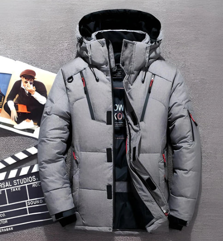 Men's Parka Jacket | Lightweight, Comfortable Fit