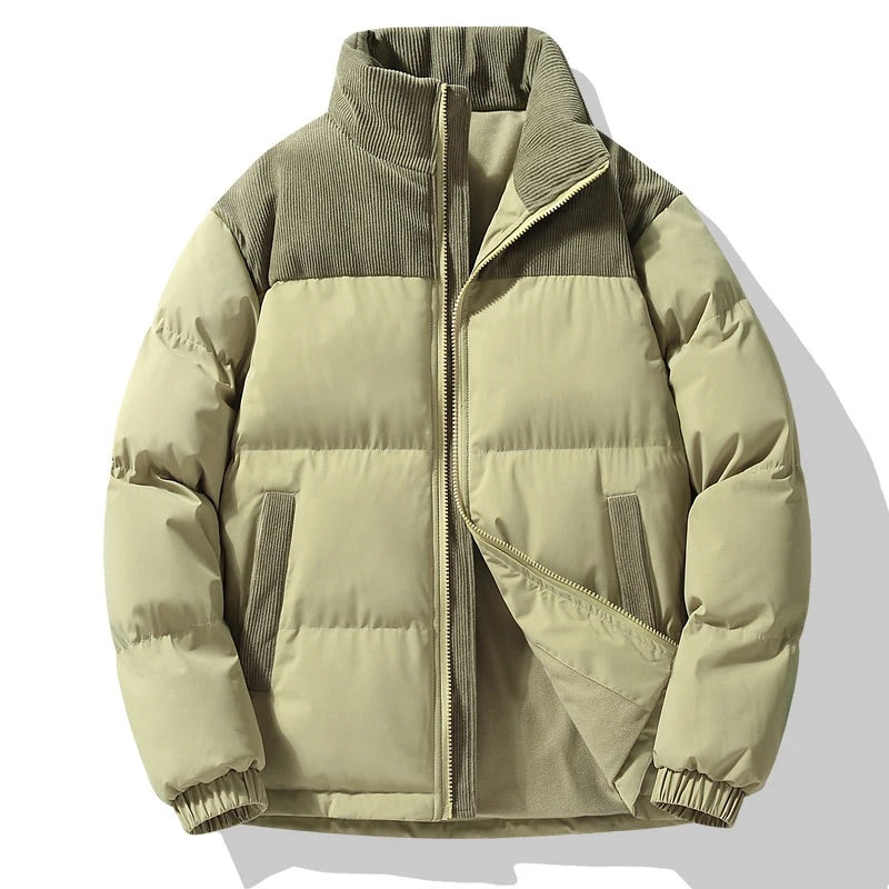 Hugo Men's Puffer Jacket | Quilted, Casual Winter Jacket