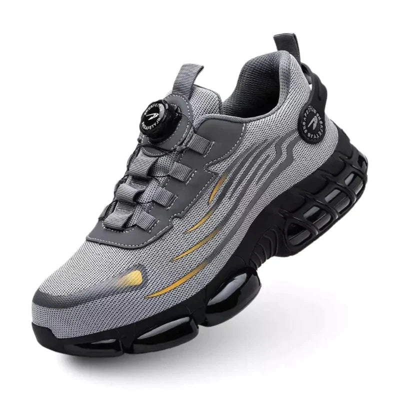 Hugo Men's Safety Shoes S3 | Ergonomic Lightweight with Steel Toe