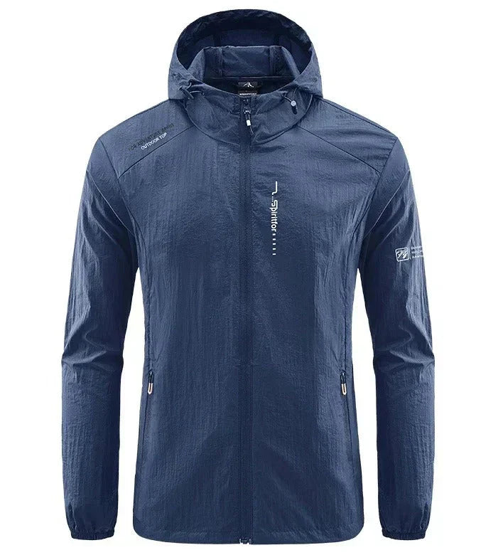 Hugo Men's Summer Jacket | Ultralight, Wind and Sunproof 4