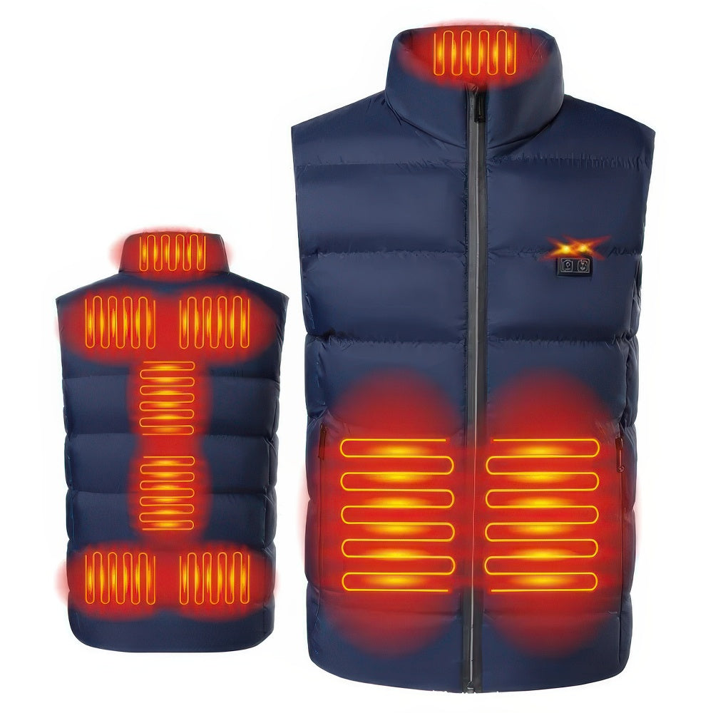 Hugo Men's Thermal Vest | Electrically Heated with USB Port 7