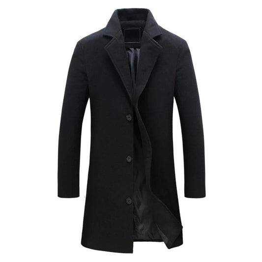 Hugo Men's Winter Coat | Elegant Design, Cozy Comfort 1