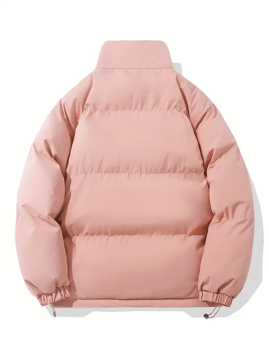 Iris Women's Winter Coat | Quilted, Long Stylish Coat