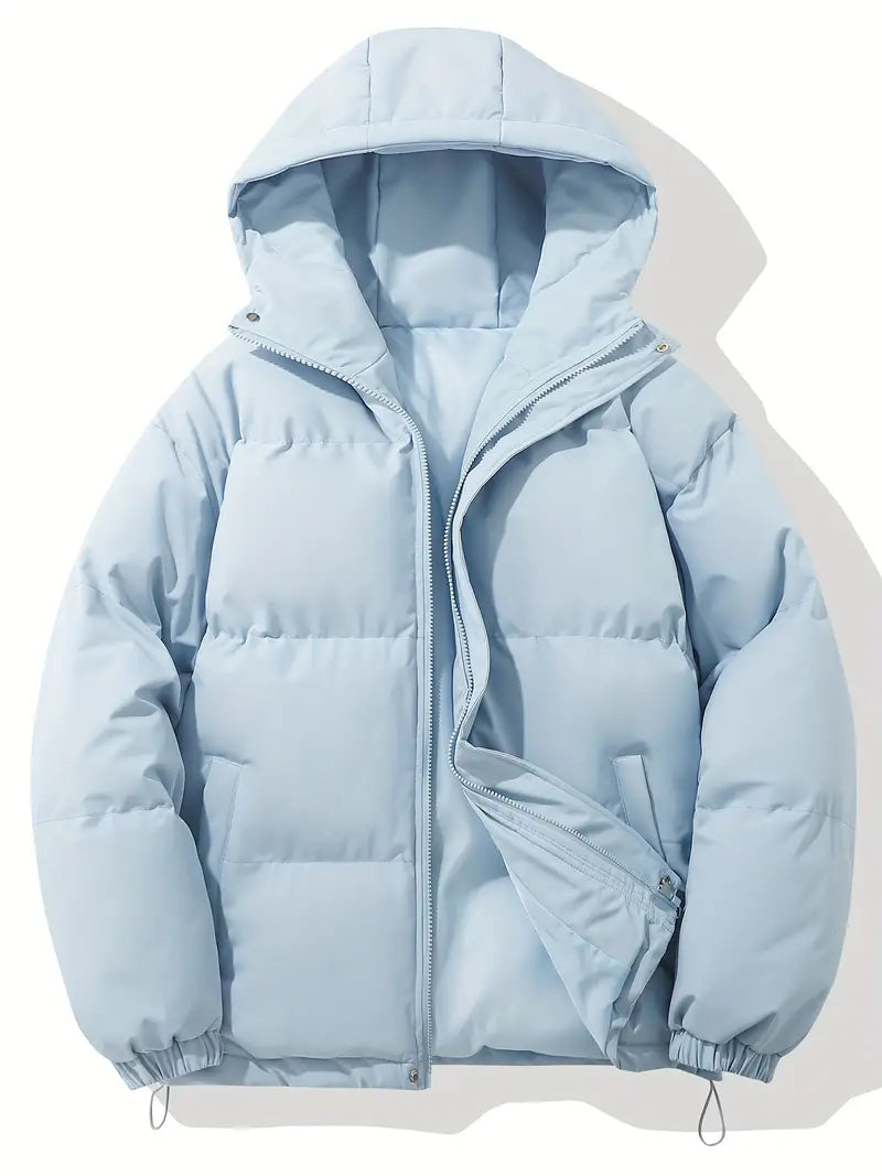 Iris Women's Winter Coat | Quilted, Long Stylish Coat