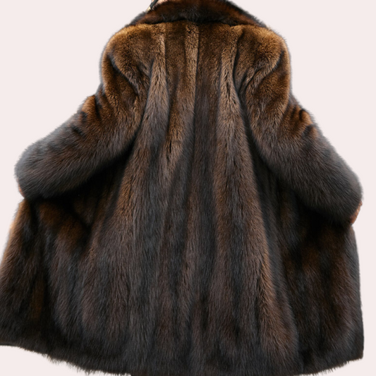 Jaxon Men's Winter Coat | Warm Fur Look, Timeless Design 1