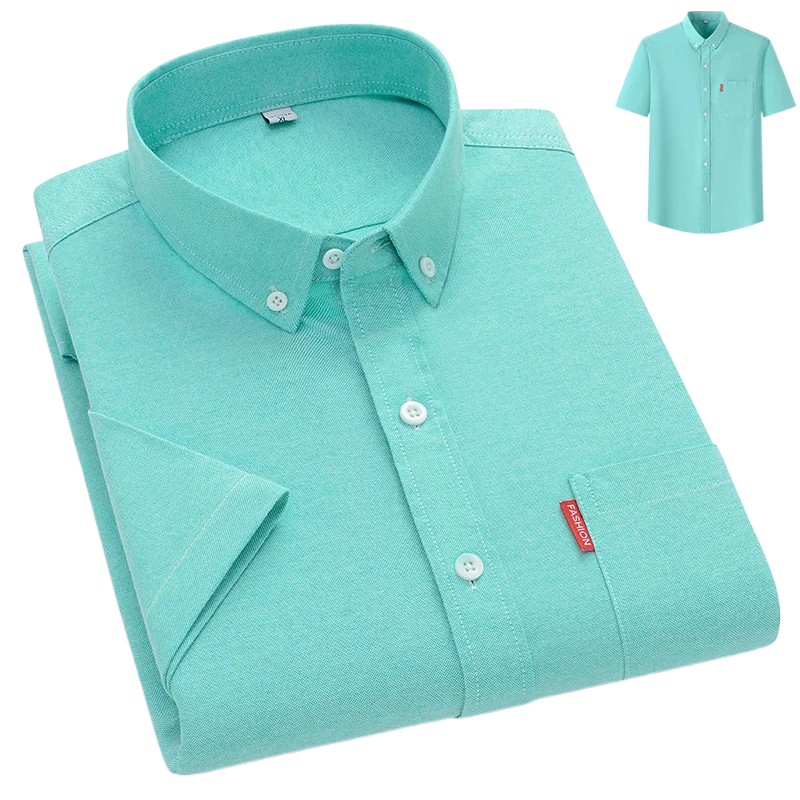 Kade Men's Shirt | Lightweight Breathable Cotton, Casual Summer Style 10