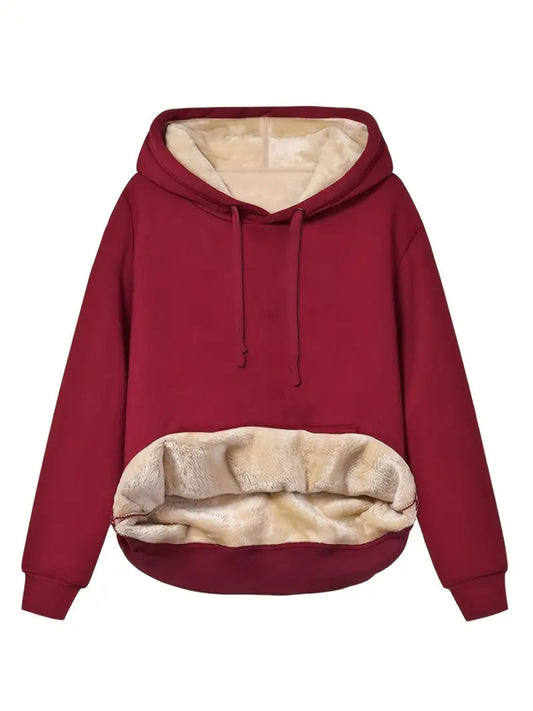 Kara Women's Hoodie | Soft Fabric, Casual Chic Sweatshirt 1