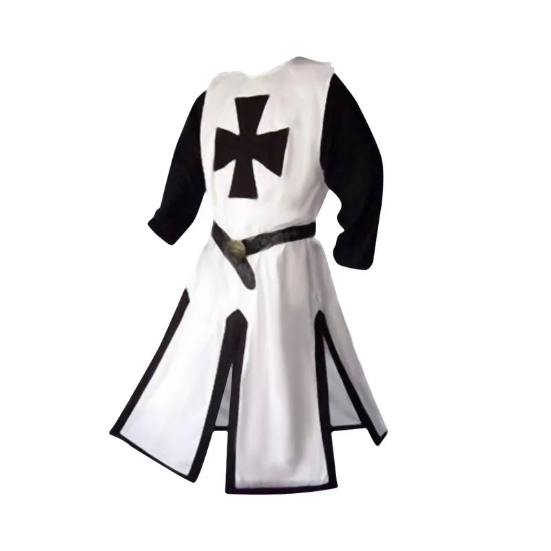 Kellan Men's Medieval Tunic | Polycotton, Authentic Templar Design 16