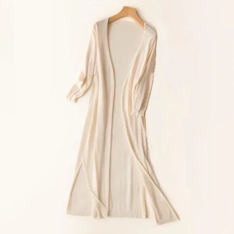 Lightweight Long Women's Vest for Stylish and Breathable Comfort – Perfect for Any Season