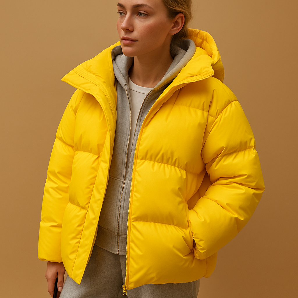 Lina Women's Winter Coat | Lightweight, Water-Resistant Insulated